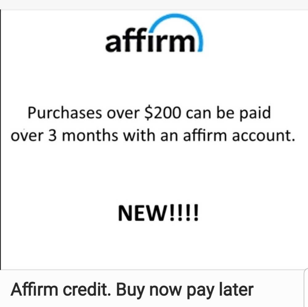🎈🎈Affirm credit